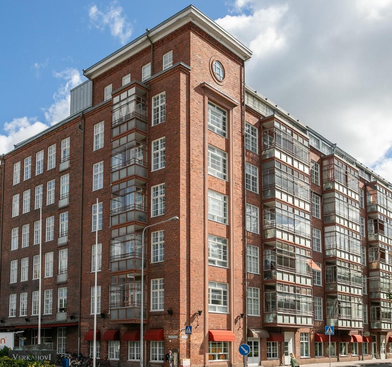 Апартаменты Factory Loft Турку Экстерьер фото